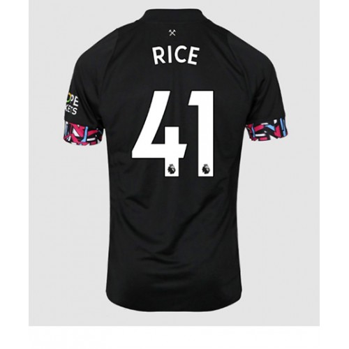 Fotbalové Dres West Ham United Declan Rice #41 Venkovní 2022-23 Krátký Rukáv